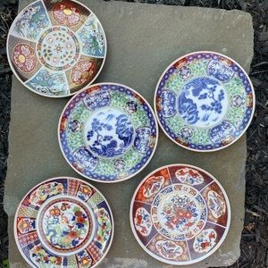 Vintage Japanese Imari Plates